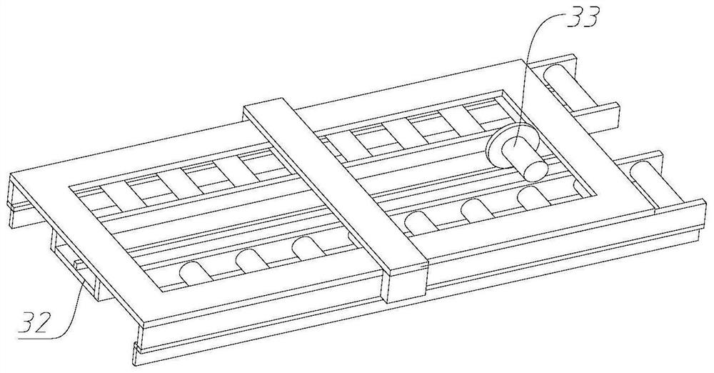 Transfer mechanism and goods distribution system