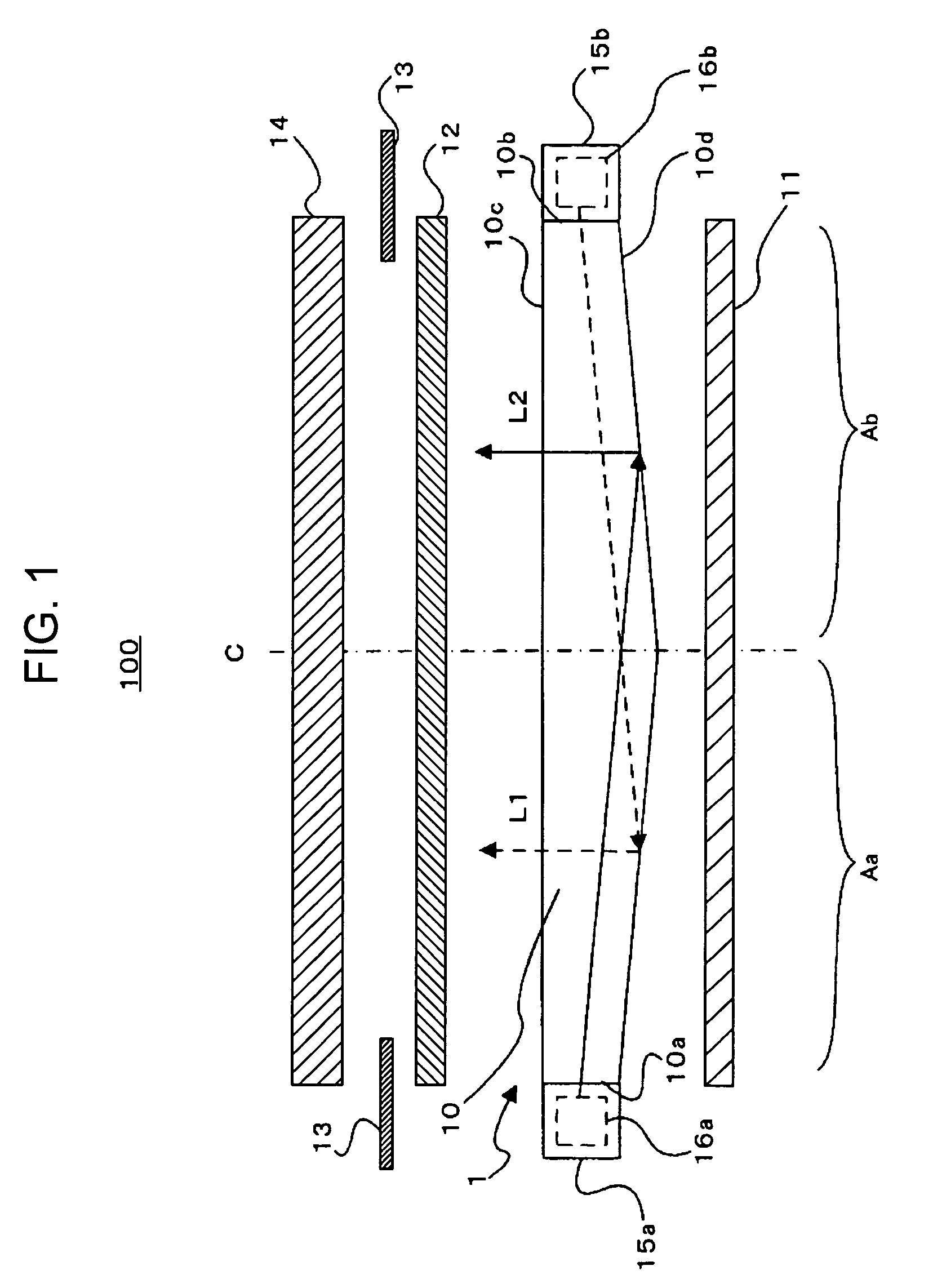 Optical waveguide, illumination device, electro-optical device, and electronic apparatus