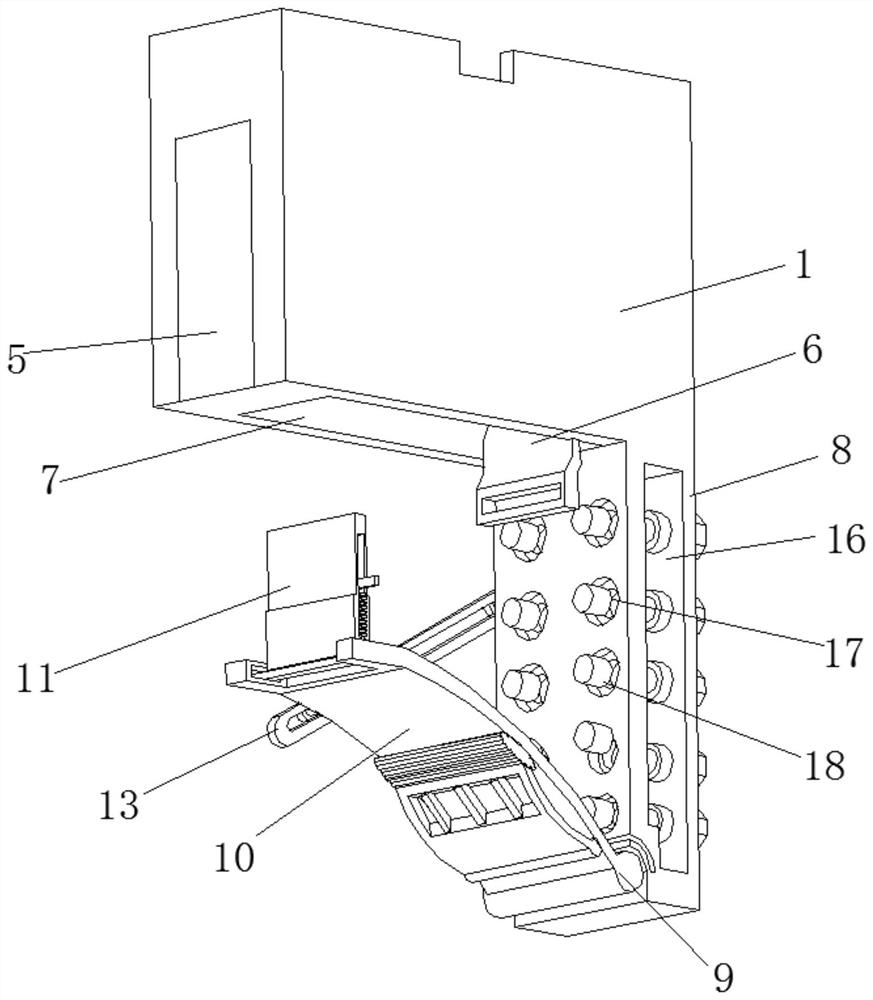 Portable power construction grounding device