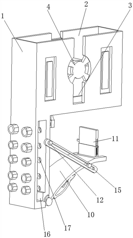 Portable power construction grounding device