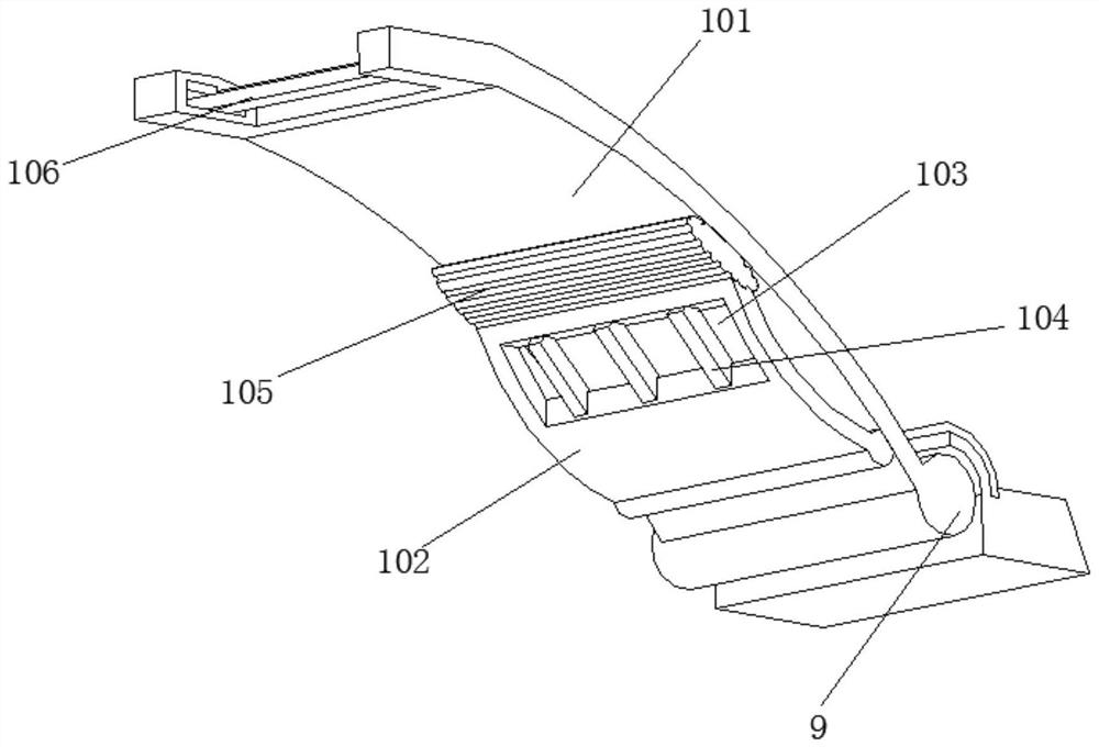 Portable power construction grounding device