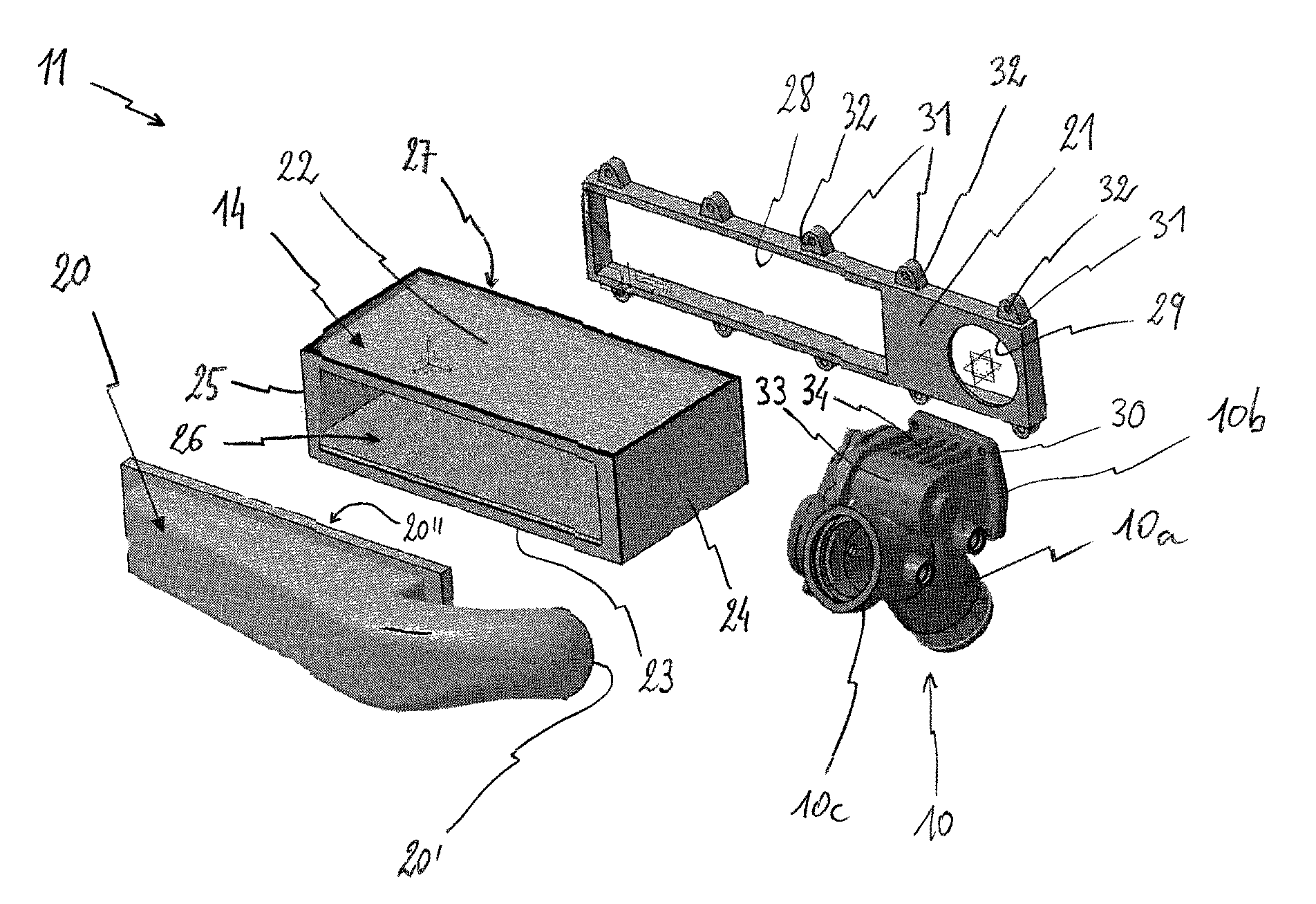 Gas intake device