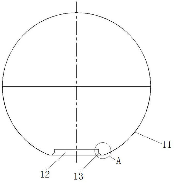 Shielding ball