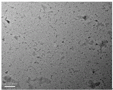 Chemical preparation method for nitrogen-doped graphene quantum dot