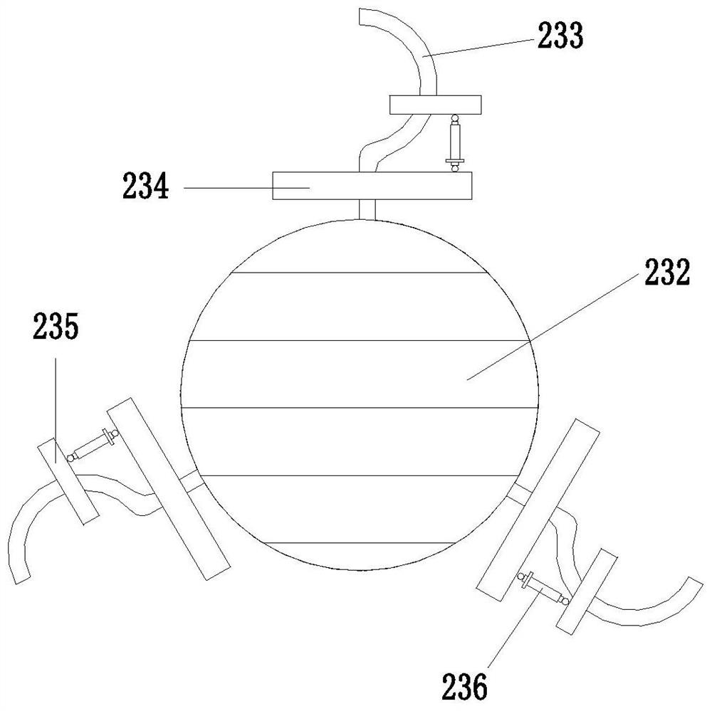 A construction waste automatic processing system and automatic waste processing method