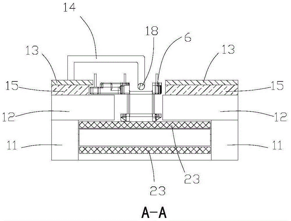 Portable charger transformer automatic production linkage mechanism and its use method