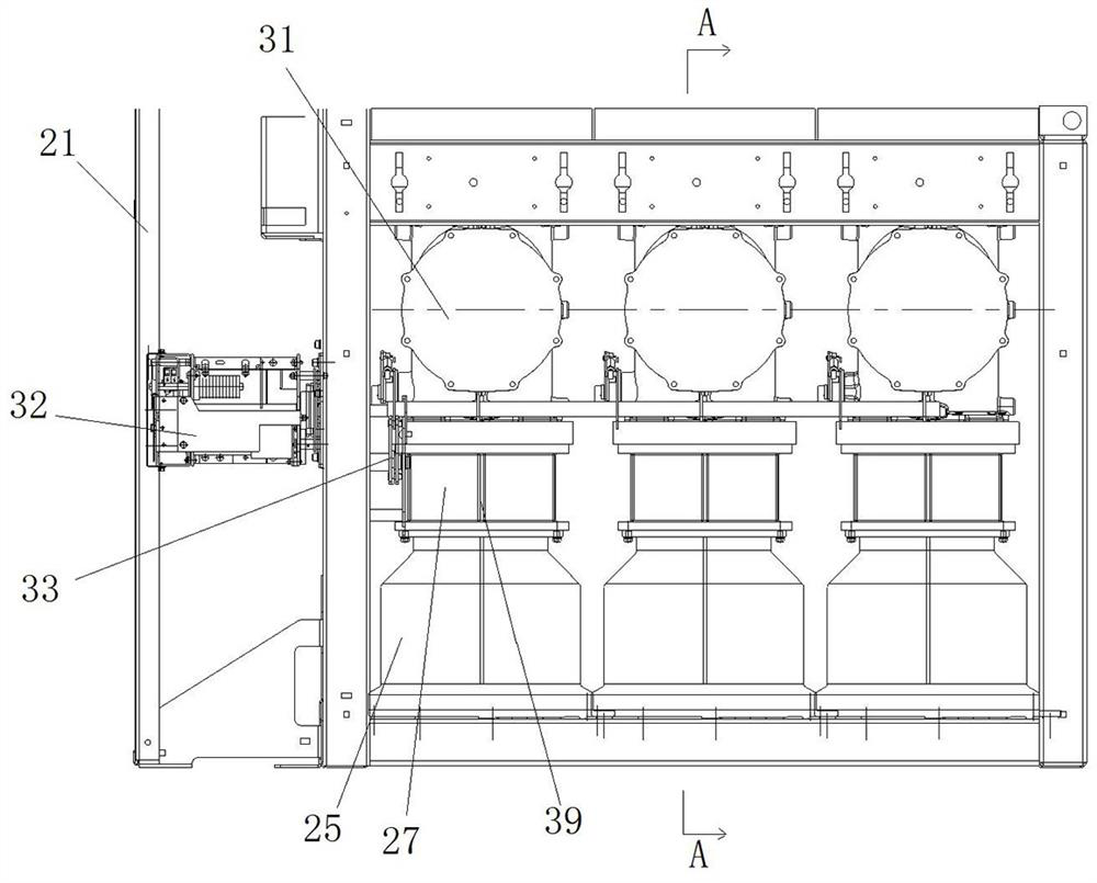 Combination electric appliance with port connector