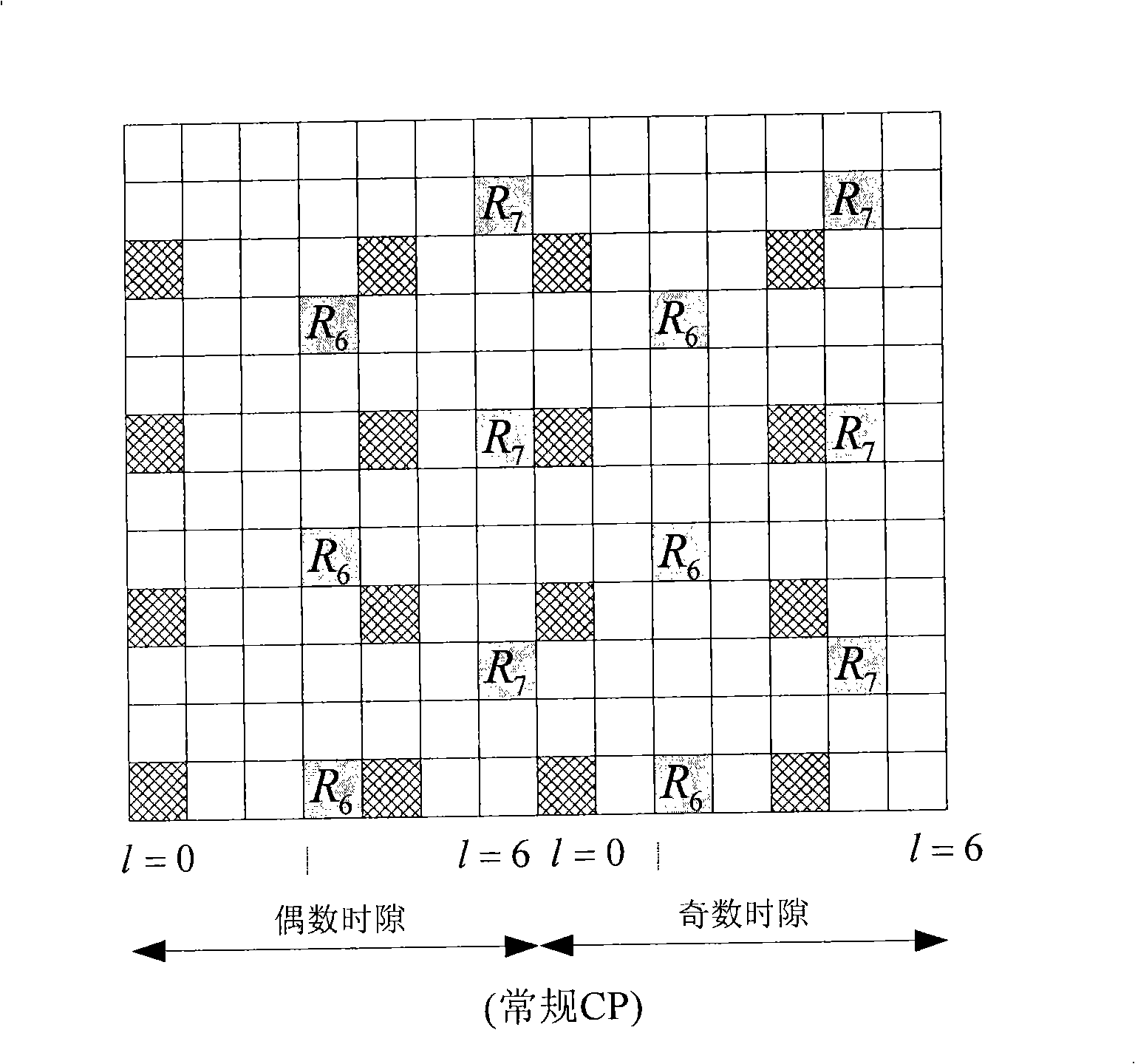 CQI estimation method, system and device during multi-stream beamforming transmission