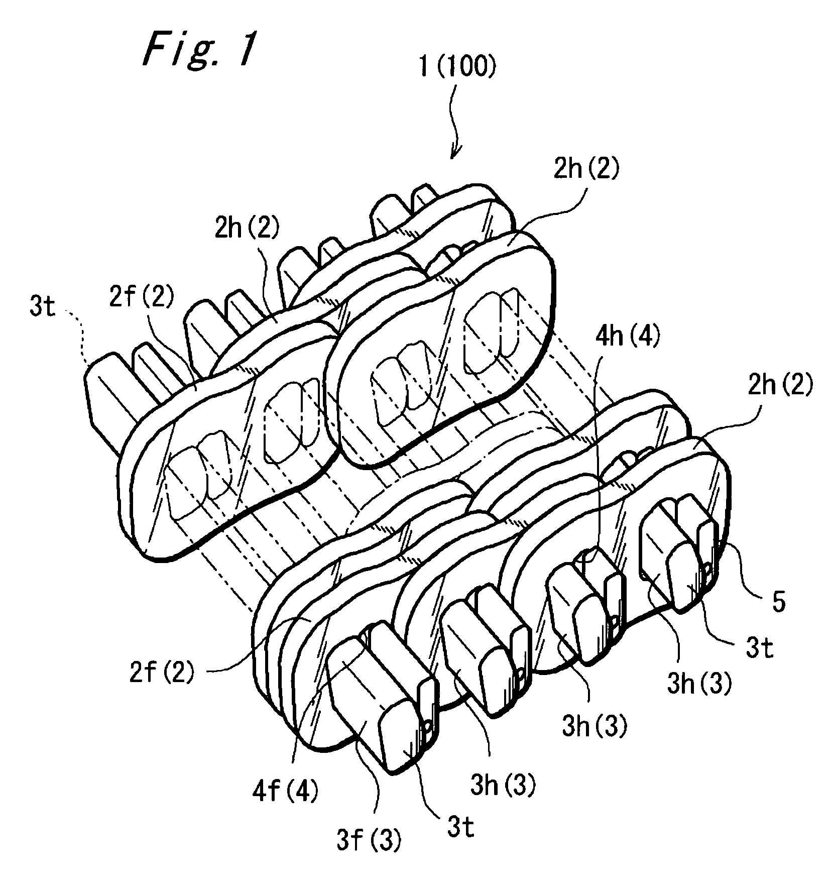 Power transmission chain and power transmission assembly using the same