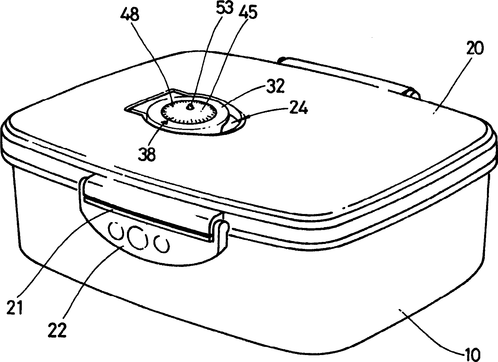 Vacuum valve with vacuum gauge function