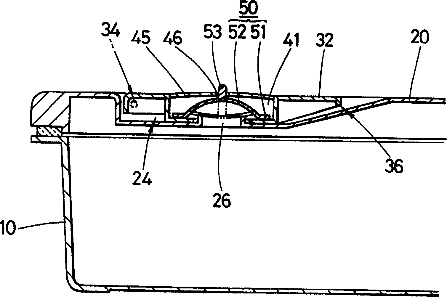 Vacuum valve with vacuum gauge function