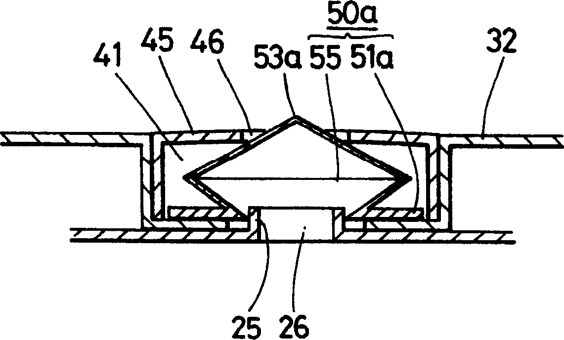 Vacuum valve with vacuum gauge function