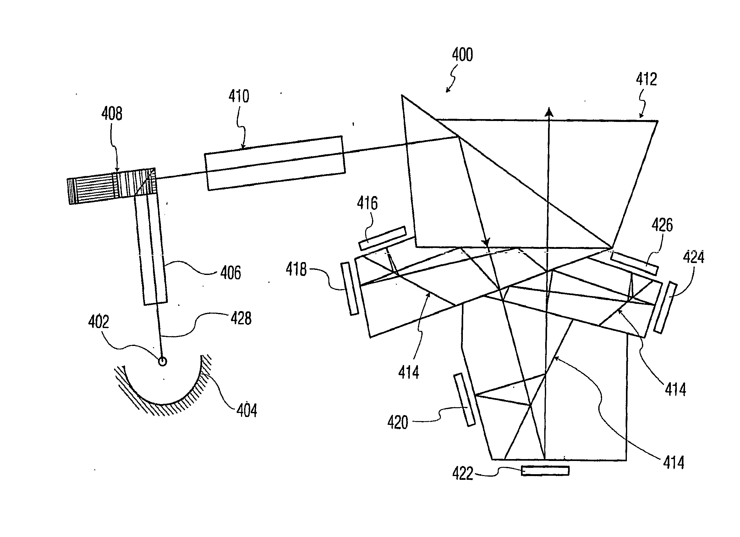 Wide color gamut projector