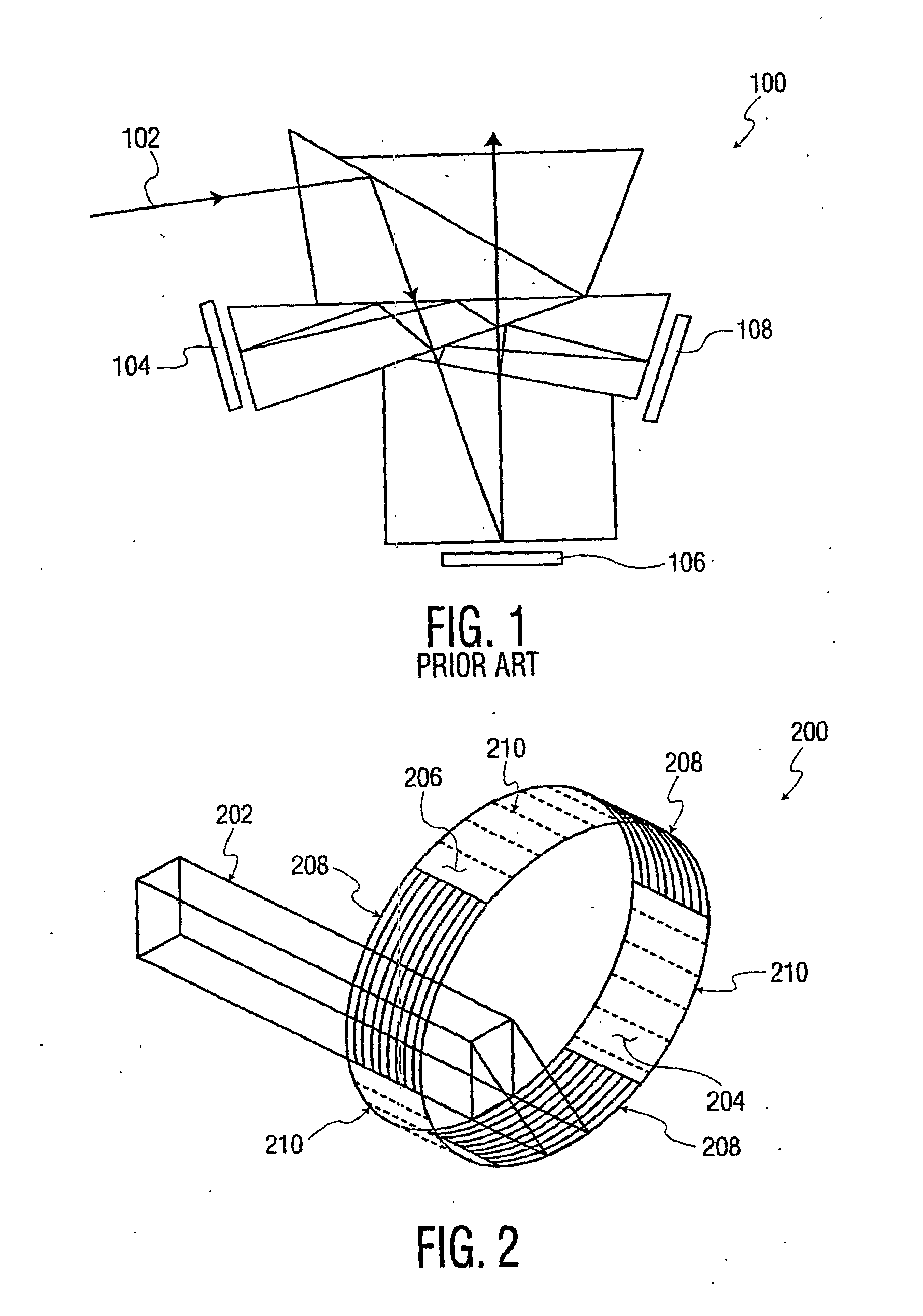 Wide color gamut projector