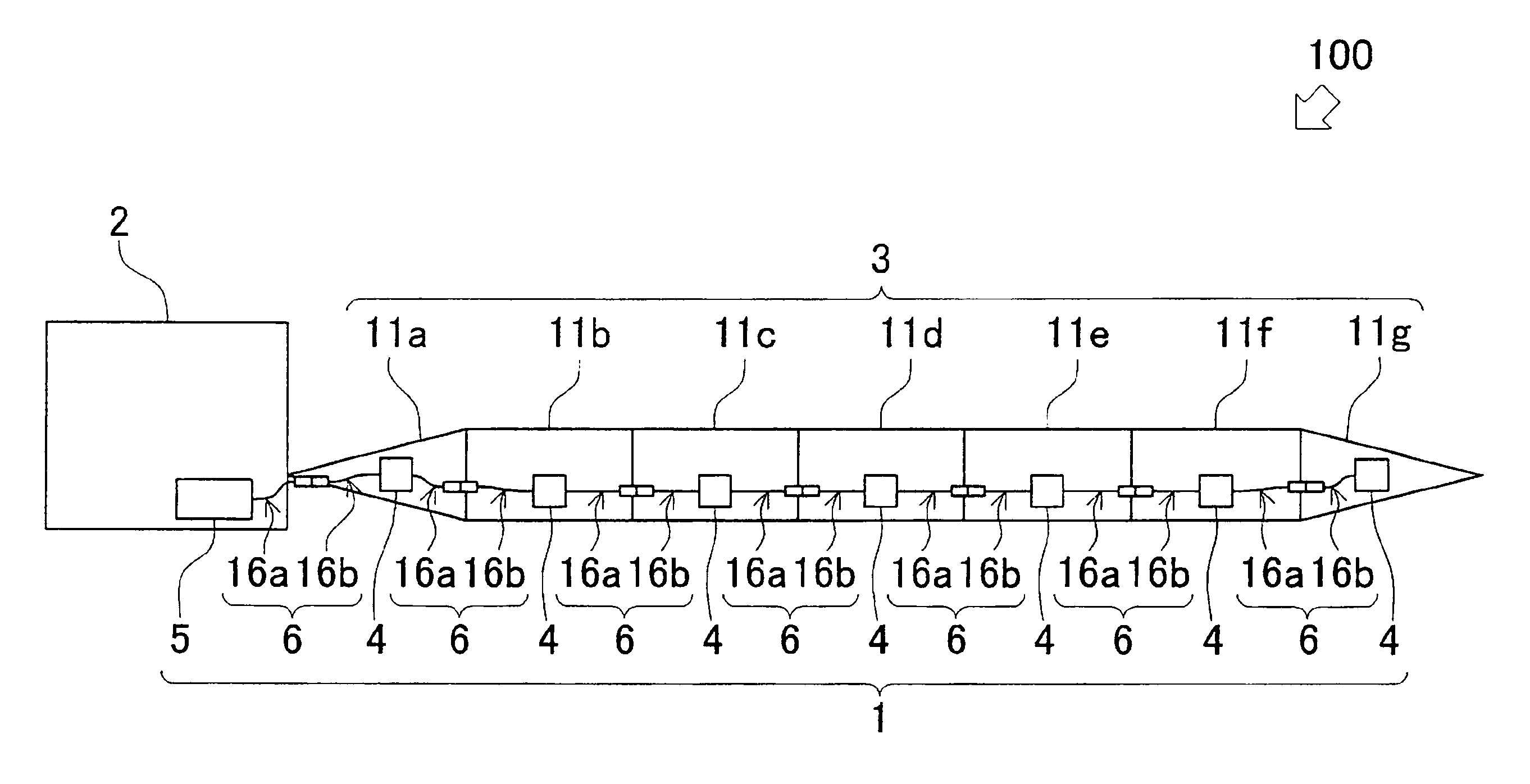 Boom component display apparatus