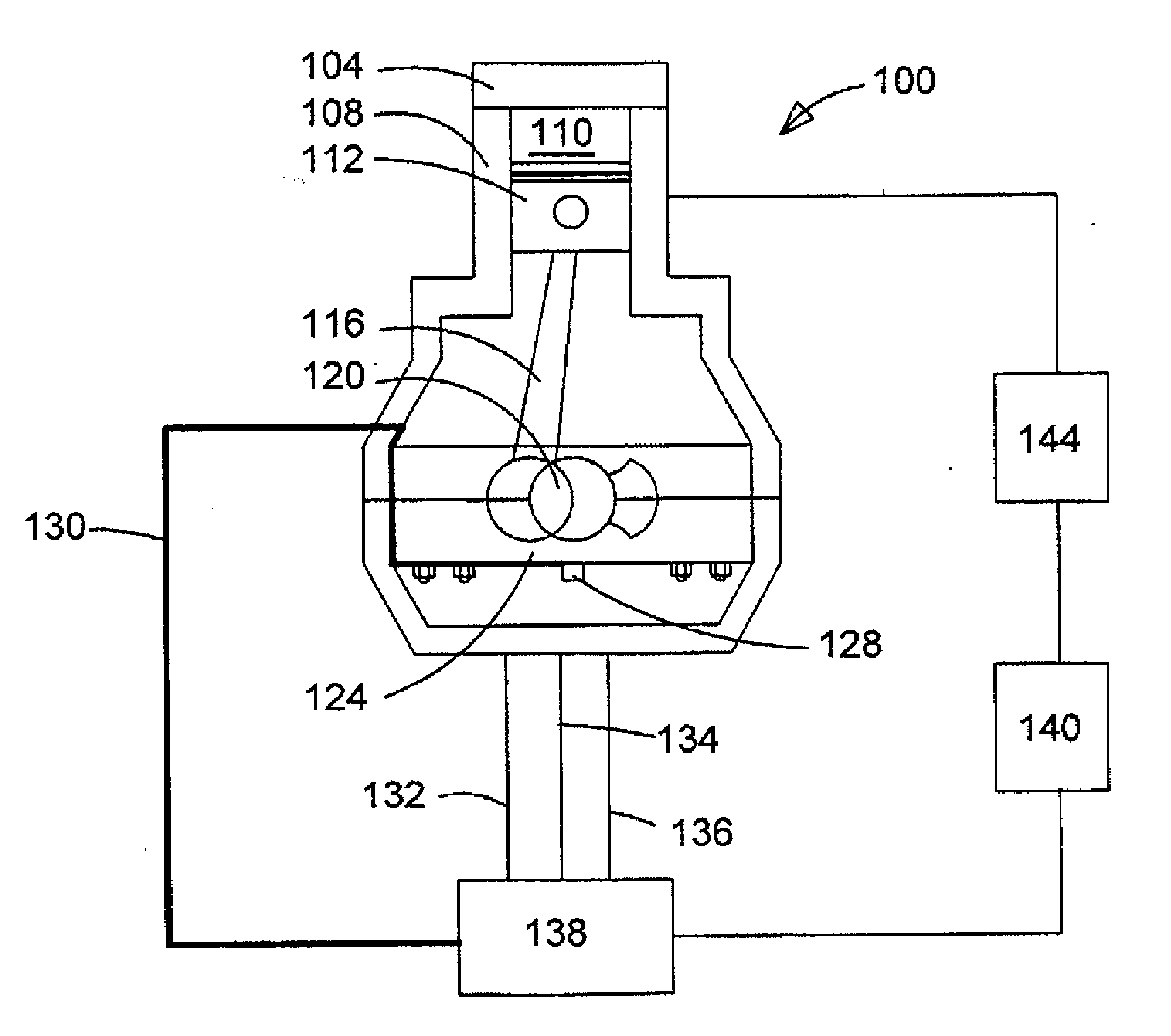 Method And Apparatus For Reconstructing In-Cylinder Pressure And Correcting For Signal Decay