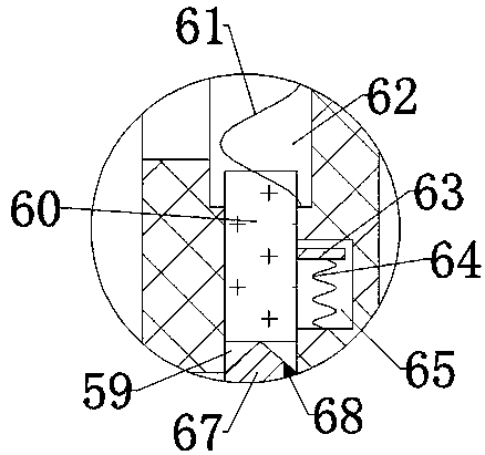 Debris removal drainage channel protecting device