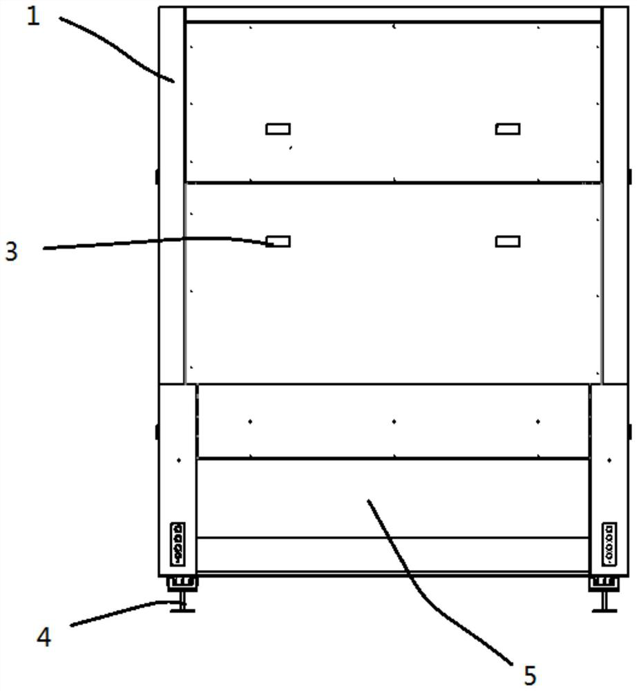 X-ray plate blank imager and detection method