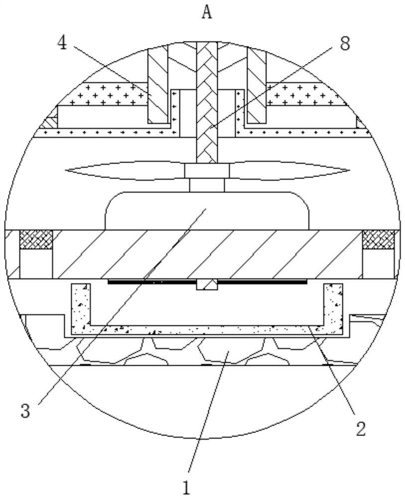 Intelligent damp-proof enterprise file storage device