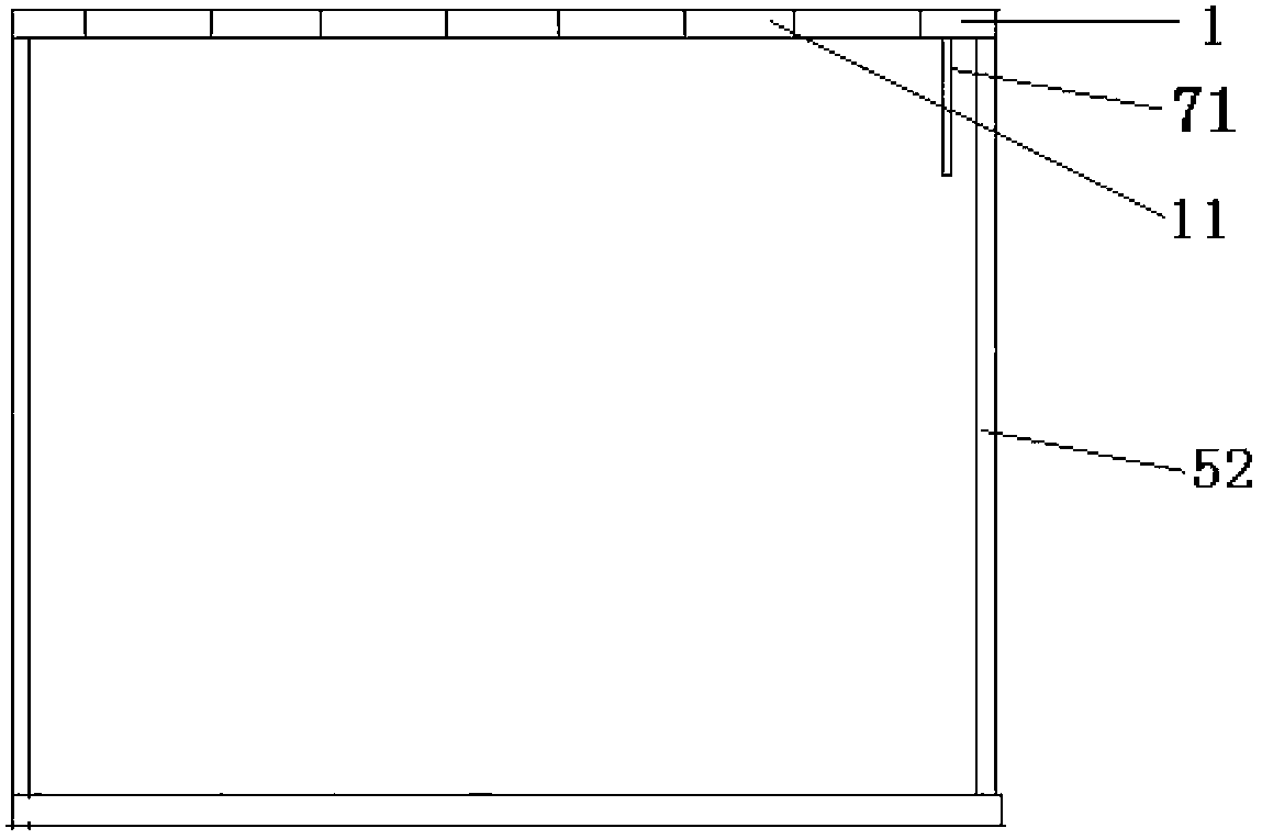 Warehouse capable of automatic fire suppression