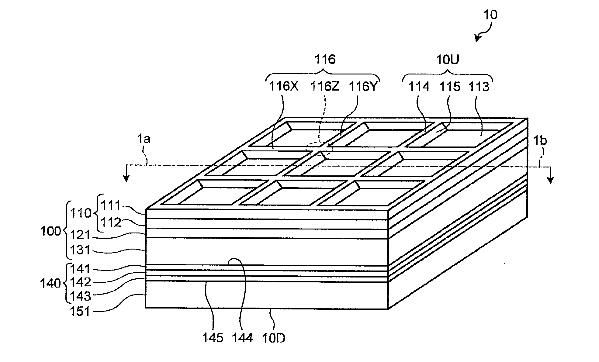 Light-emitting device and lighting apparatus