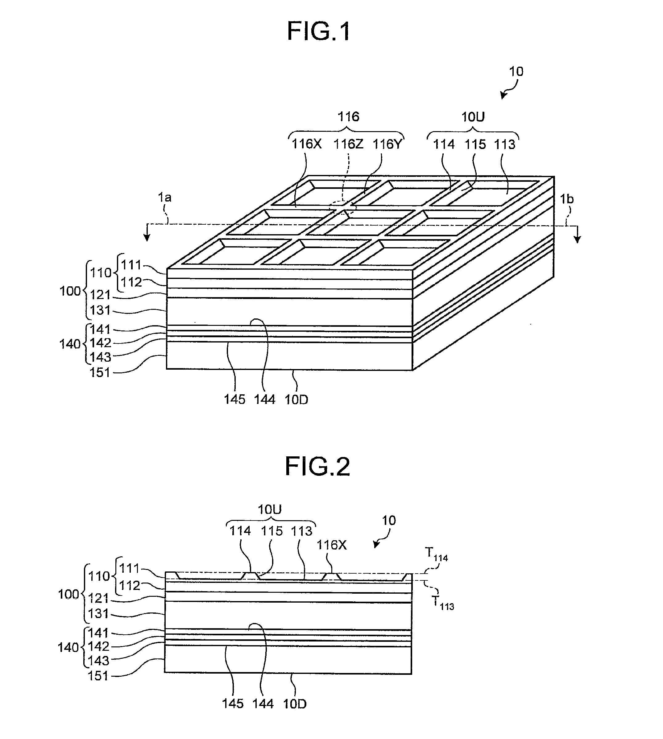 Light-emitting device and lighting apparatus