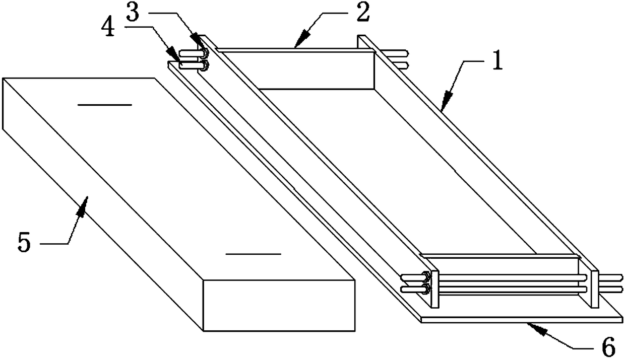 Method and device for contrasting carbon dioxide-foam flooding displacement stage