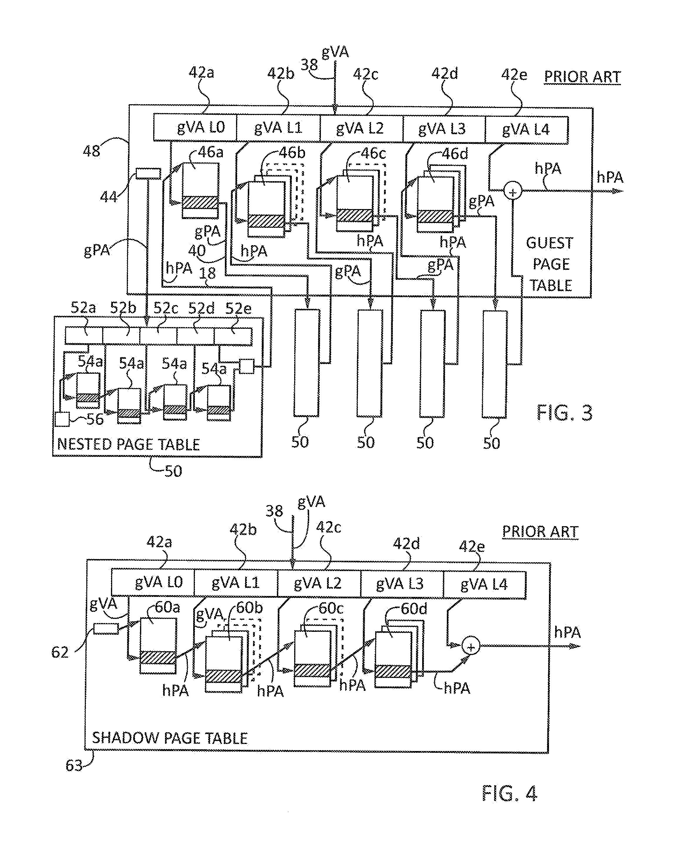 Efficient Memory Management System for Computers Supporting Virtual Machines