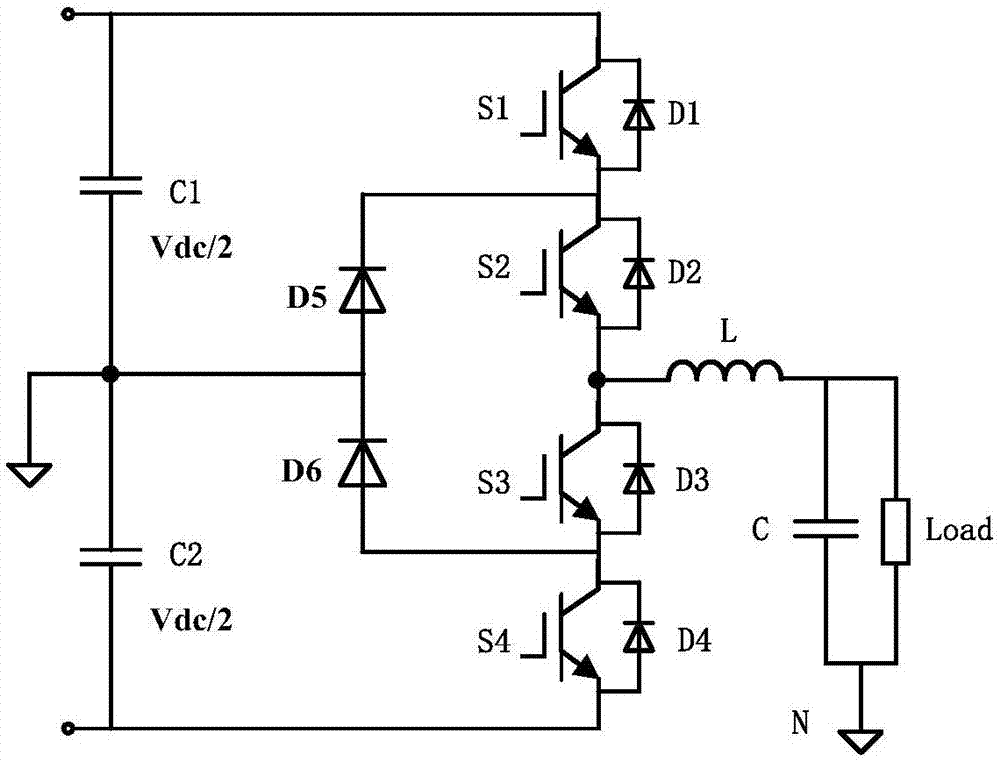 Inverter, method for controlling inverter and control device