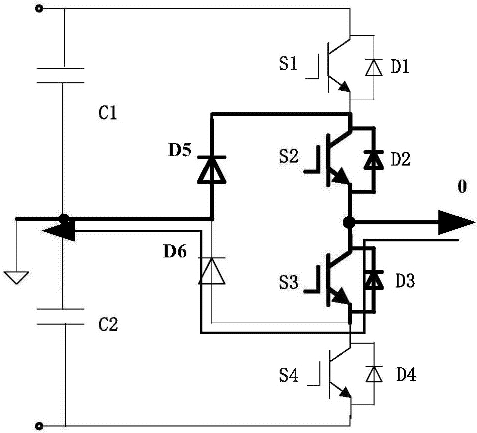 Inverter, method for controlling inverter and control device