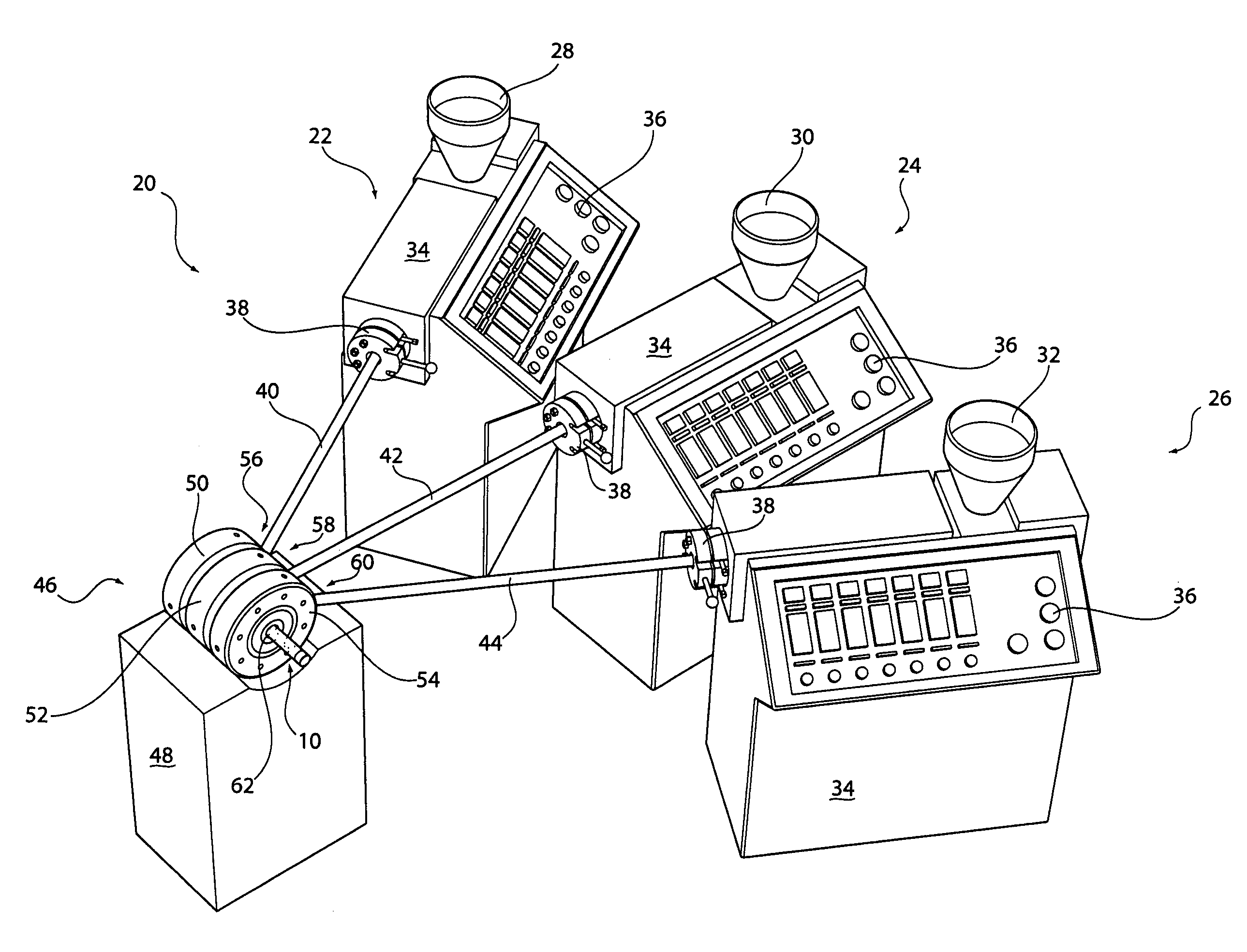 Apparatus and method of producing porous membranes