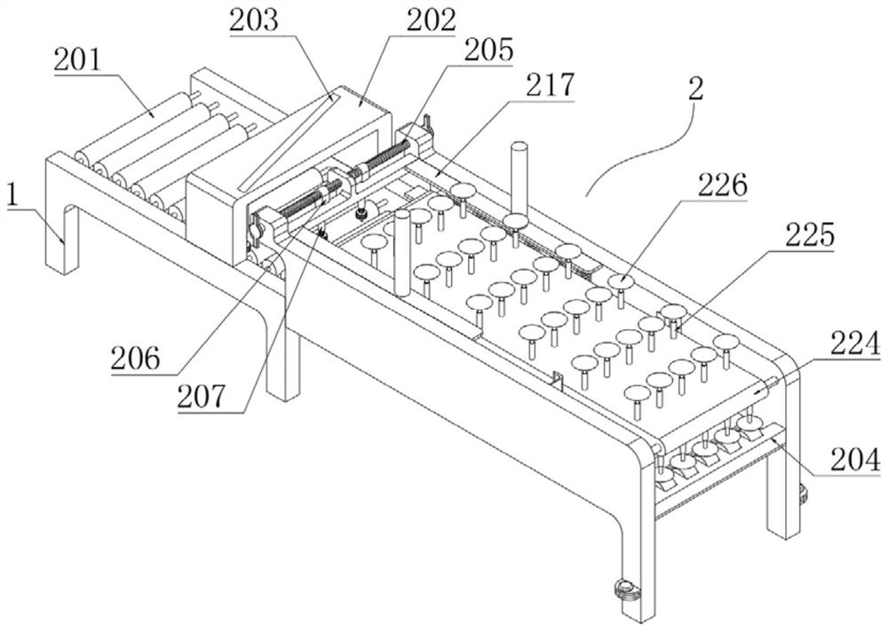 Glass preparation device facilitating edge stripping