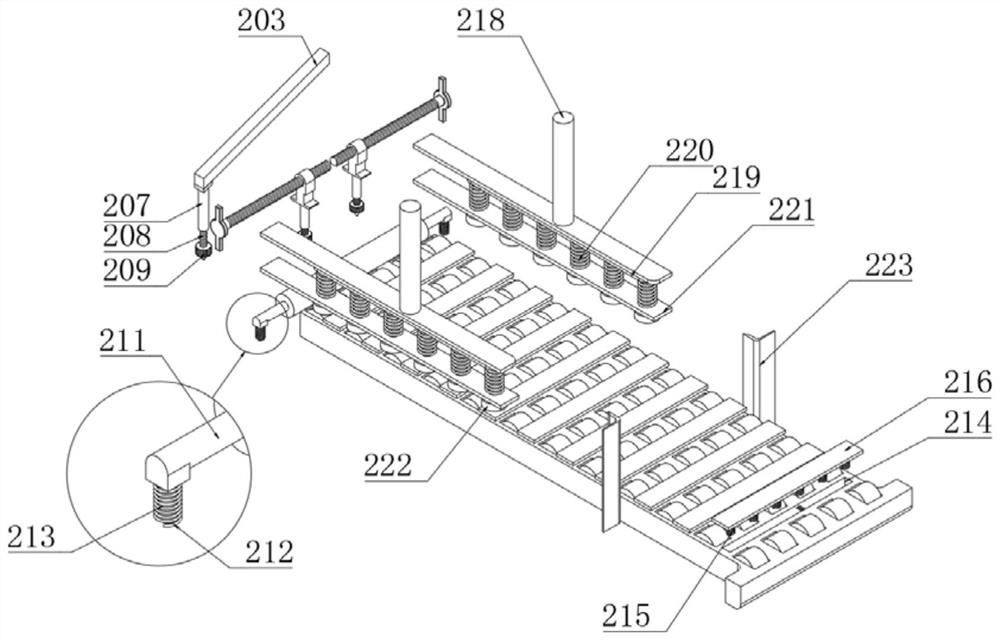 Glass preparation device facilitating edge stripping