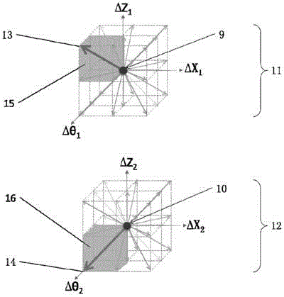 Aerodynamic optimization method of leading edge slats position and trailing edge flap position of two-dimensional three-section airfoil profile