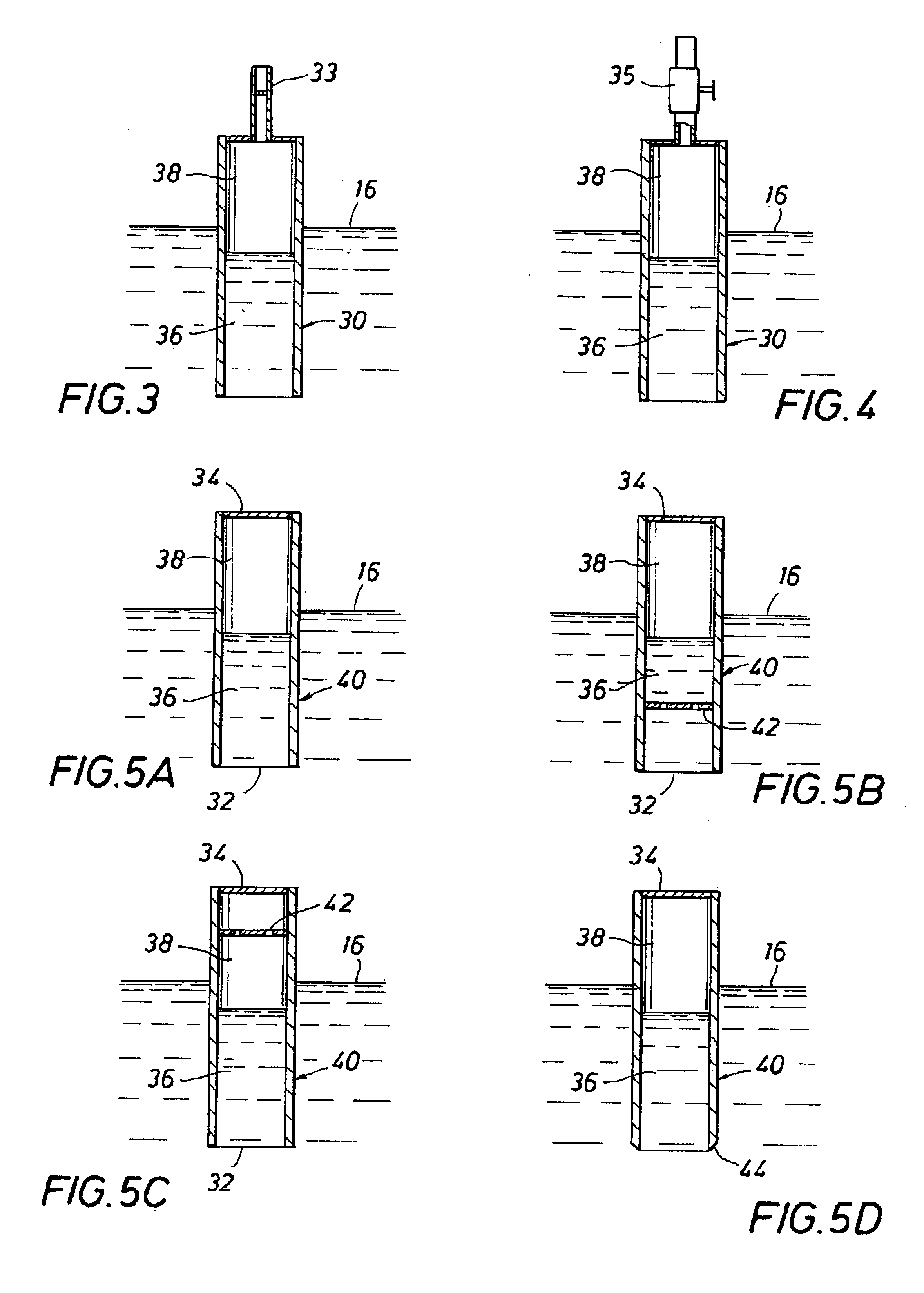 Oscillation suppression and control system for a floating platform