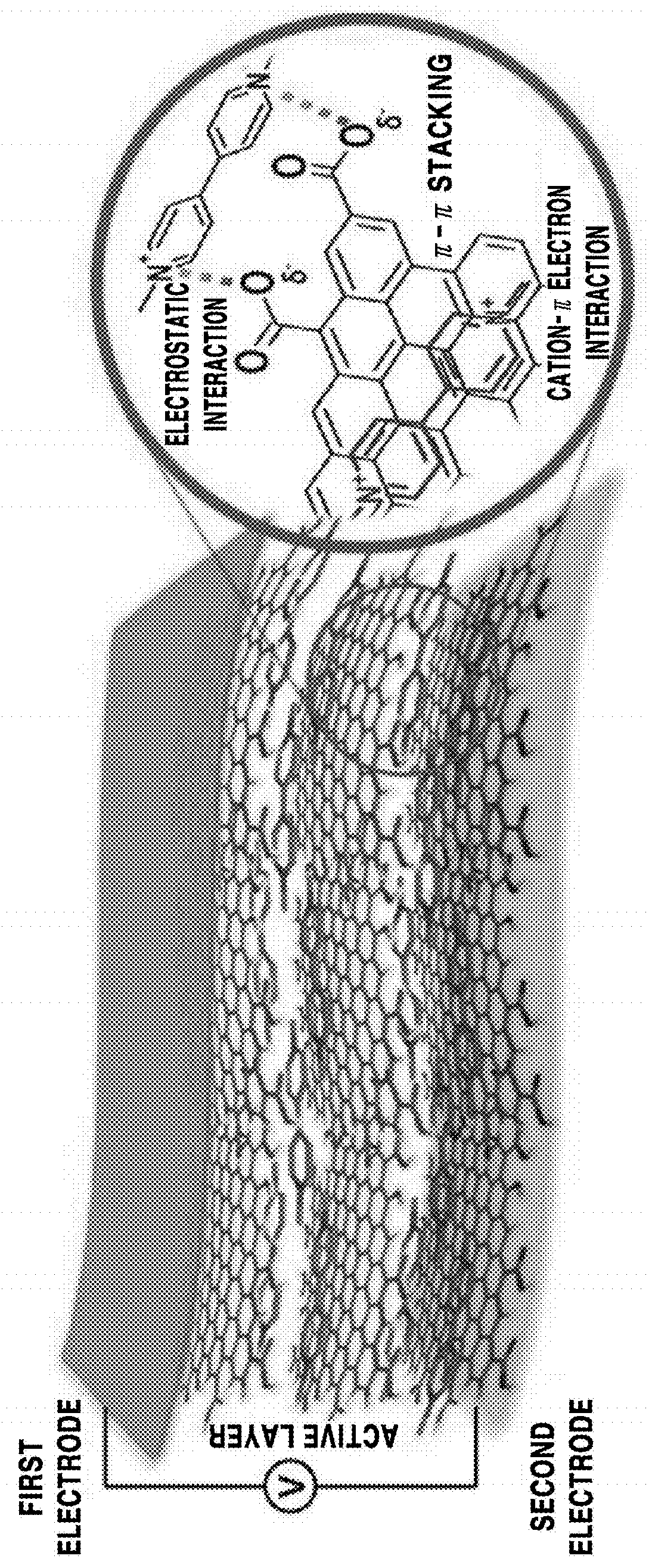 Electrochromic device including carbon-based material and viologen-based compound, and method for producing the same