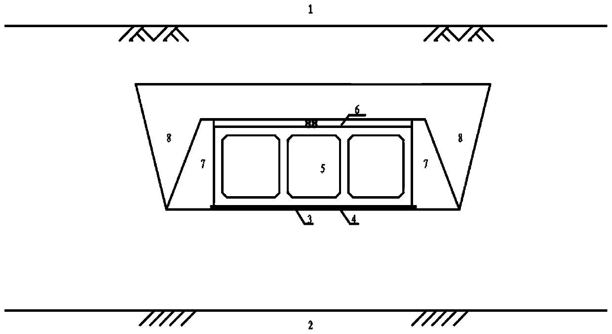 Earthquake isolation method for underground structure and earthquake-isolated underground structure