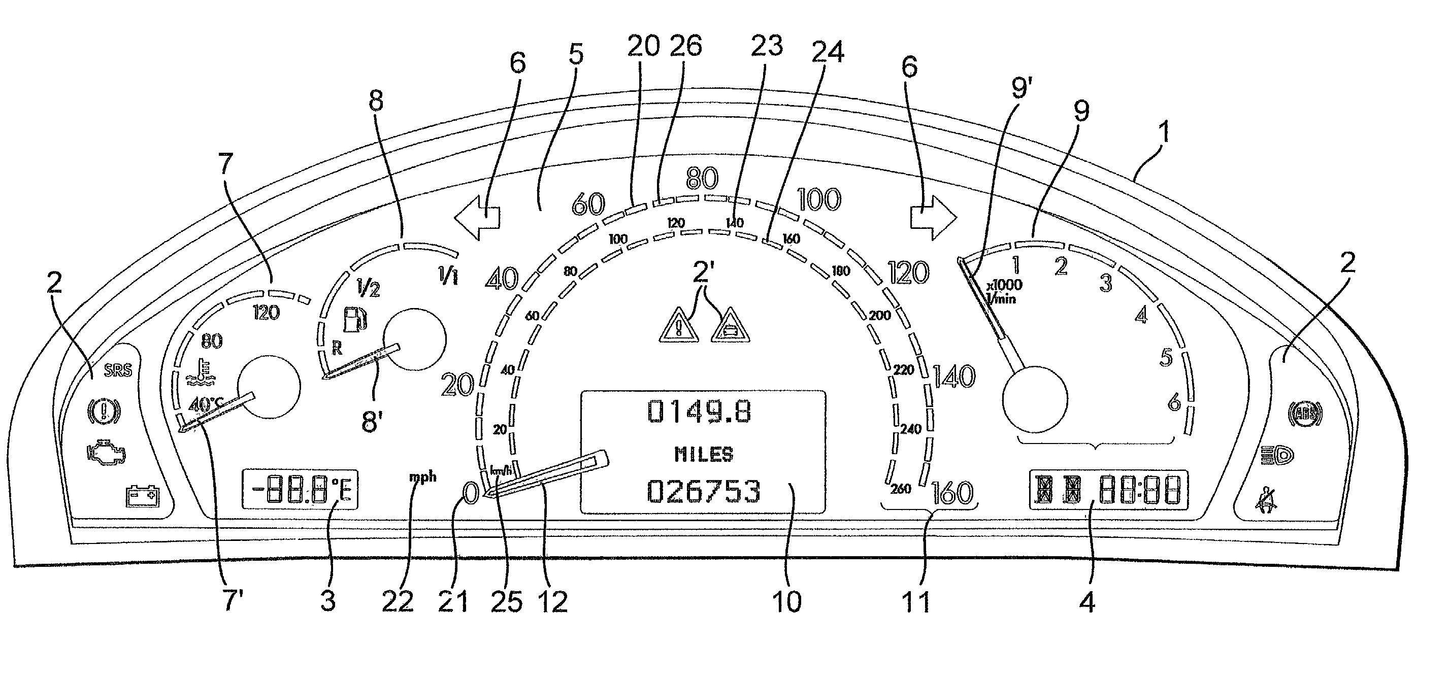 Illumination and display device