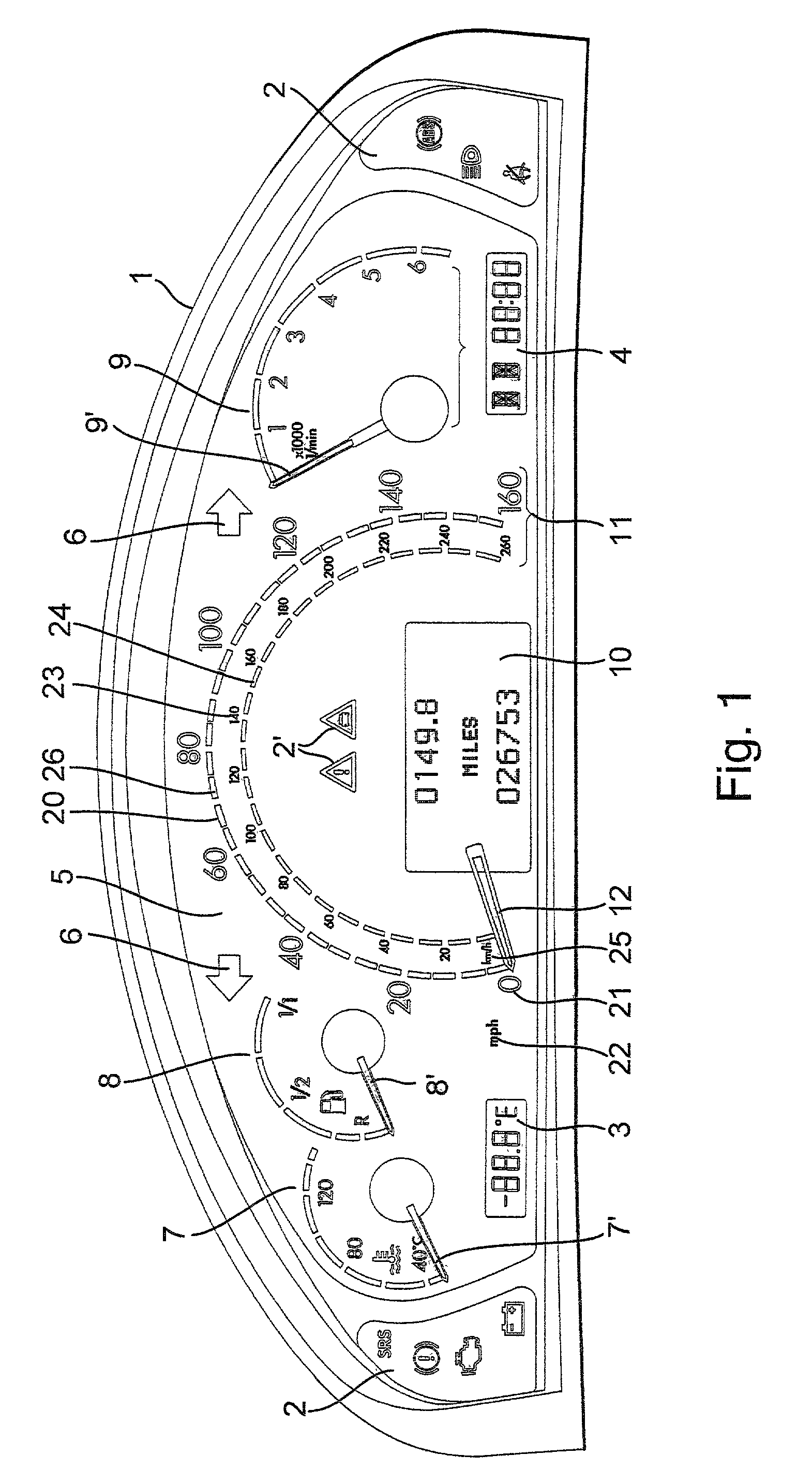 Illumination and display device