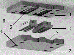 Micro-array hybrid module