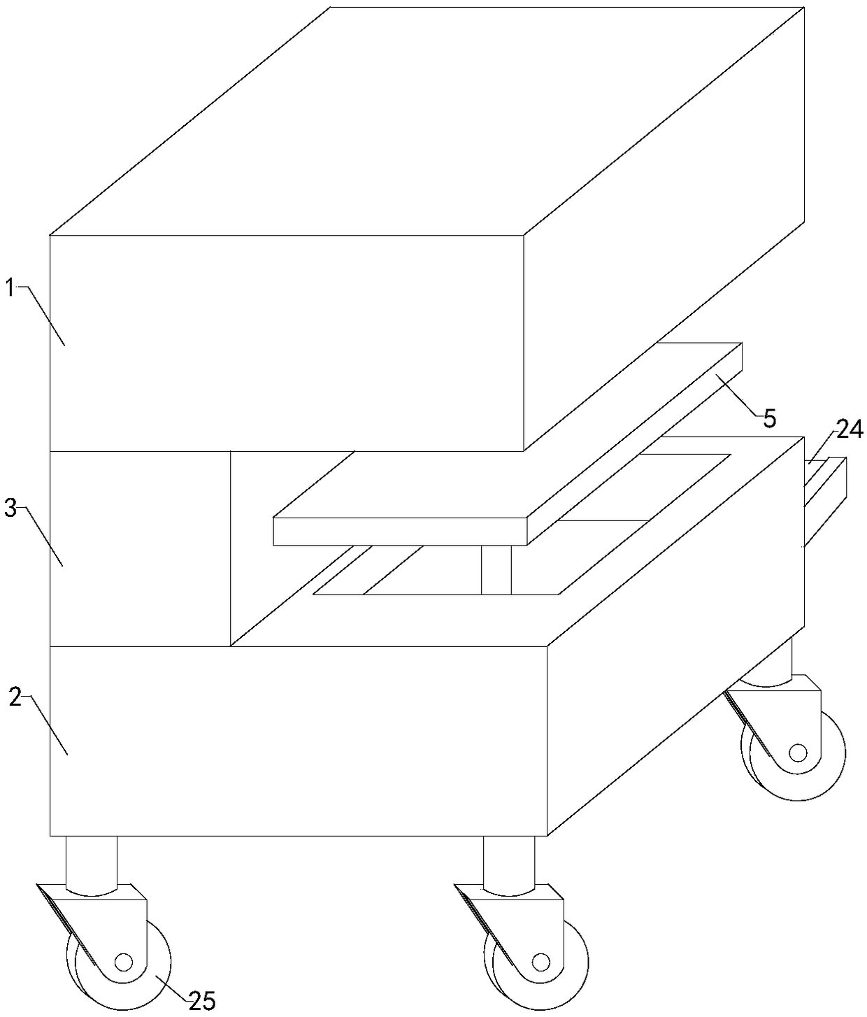 Table tennis blade covering rubber sticking device