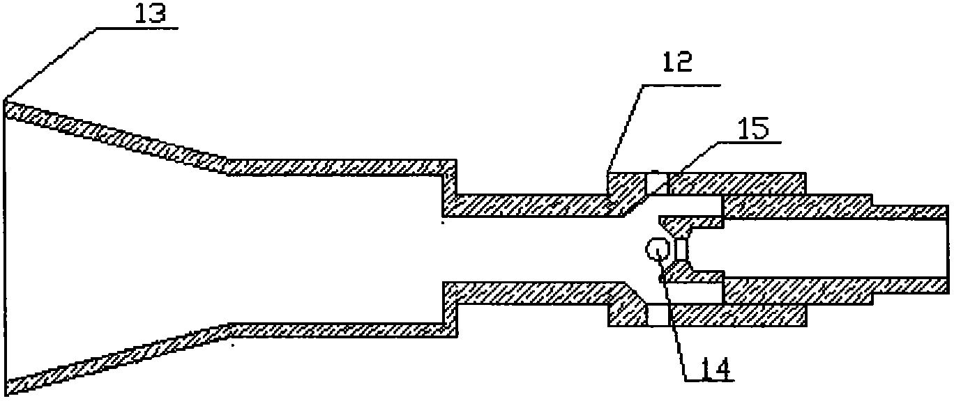 No-air-source foam plug dust removing system applied to underground coal mine