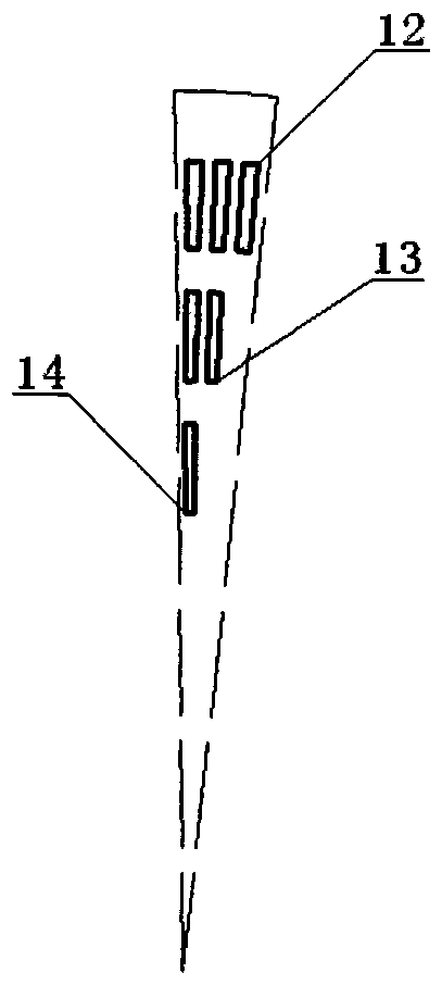 A device and method for determining the rotation phase and real-time position of an engine crankshaft