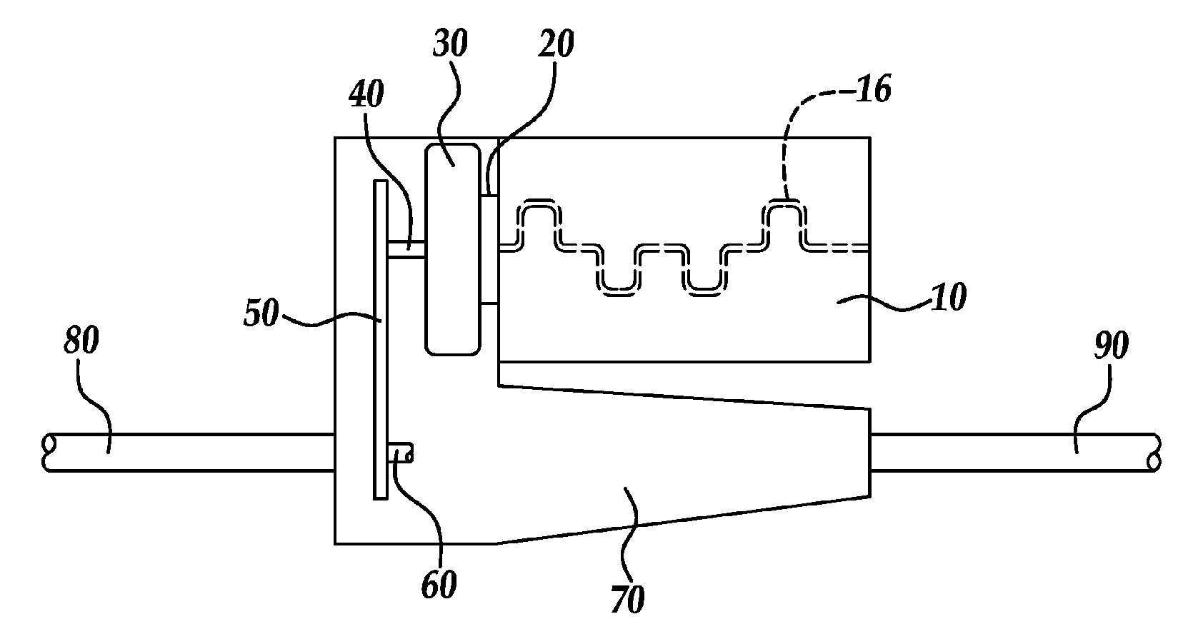 System and method for inertial torque reaction management