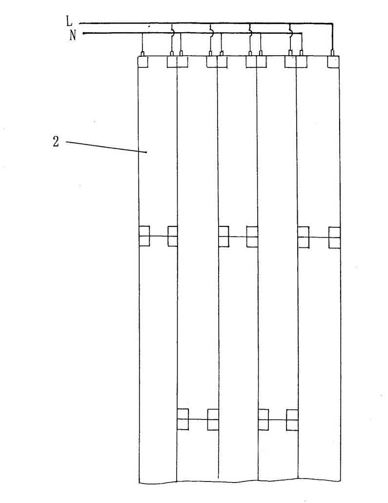 Split-type laminate composite underfloor heating floor