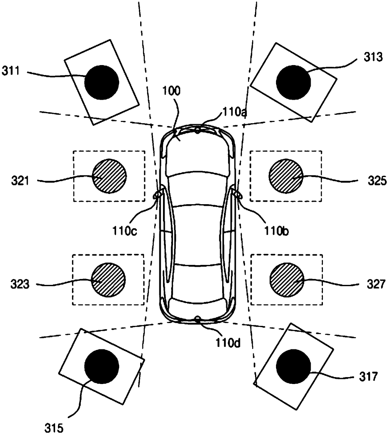 Tolerance correction device, method and recording medium of avm system