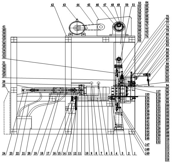 New vacuum brick equipment