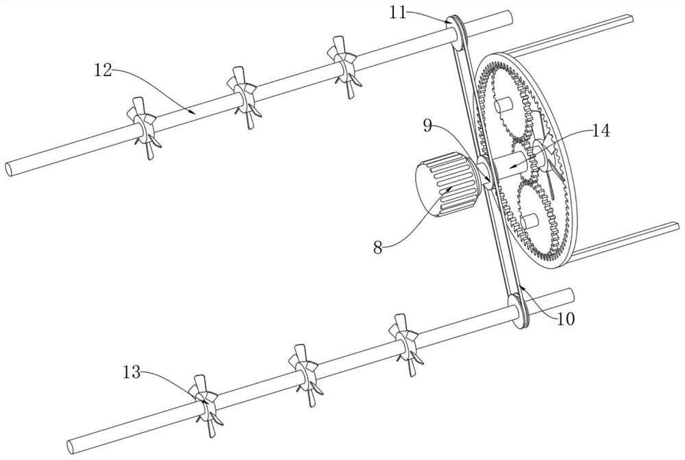 Multifunctional plane playing device based on digital media technology