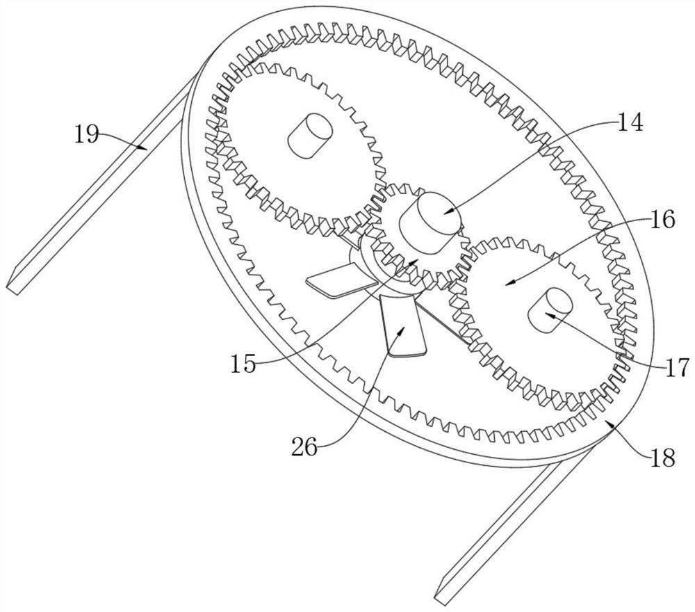 Multifunctional plane playing device based on digital media technology