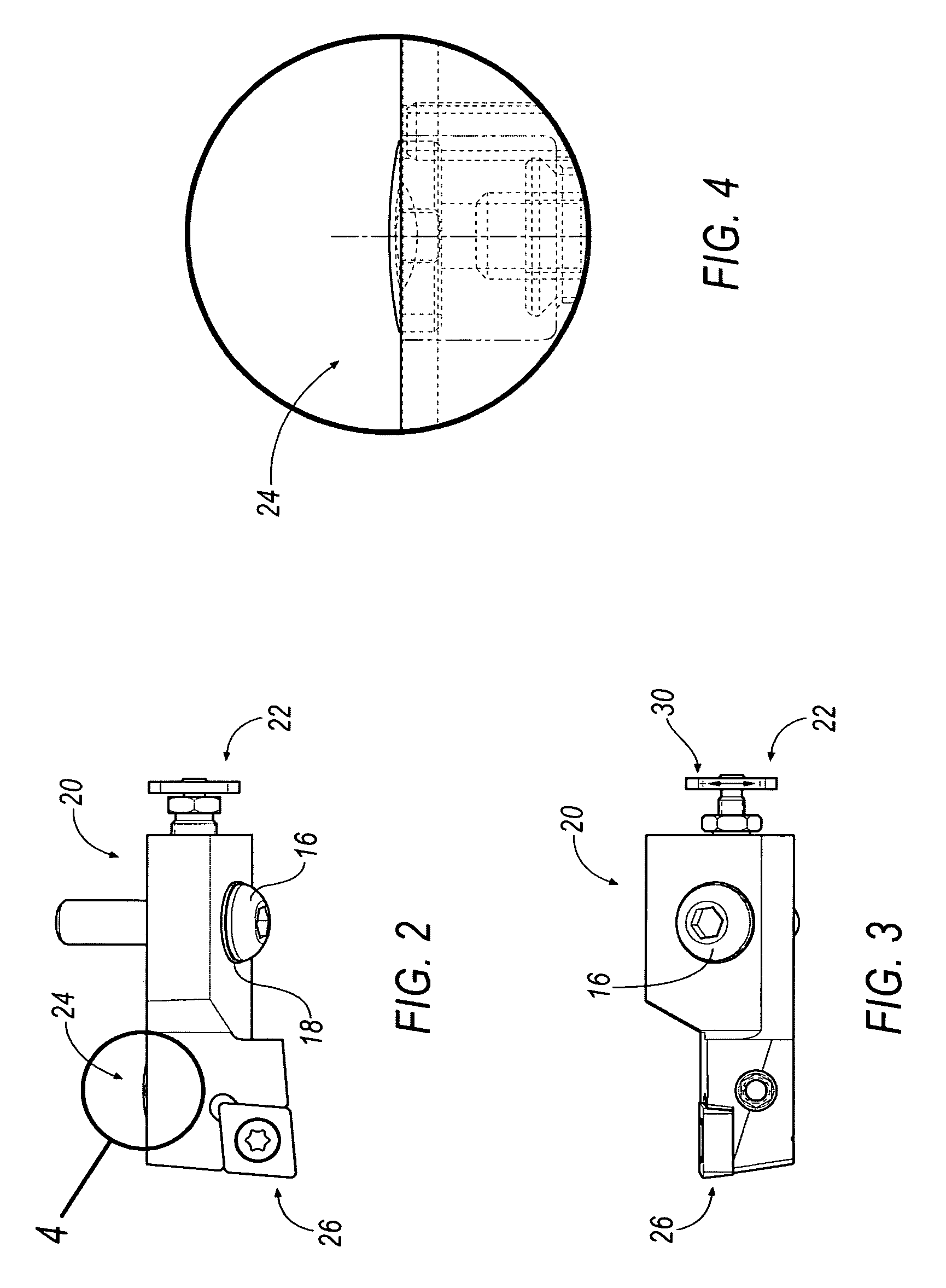 Micro-adjustable differential screw assembly